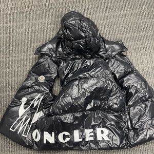 Boys Moncler puffer vest